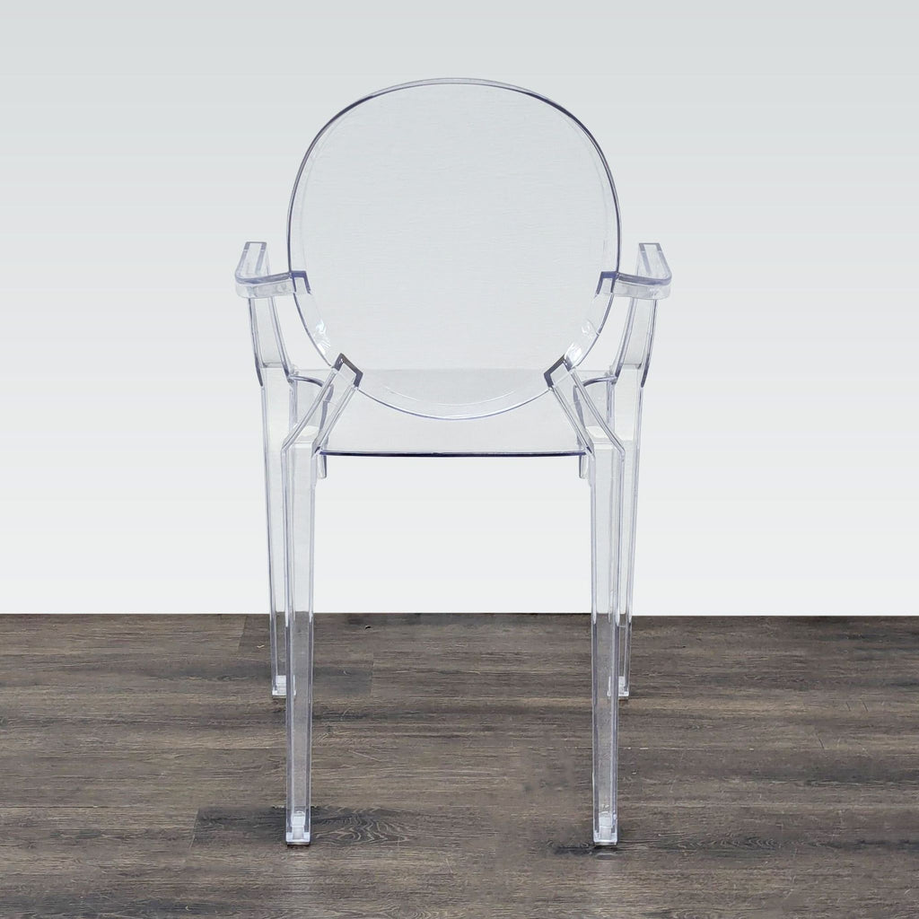Acrylic Louis XVI Ghost Chair - Accepted Offer (31.37% discount)