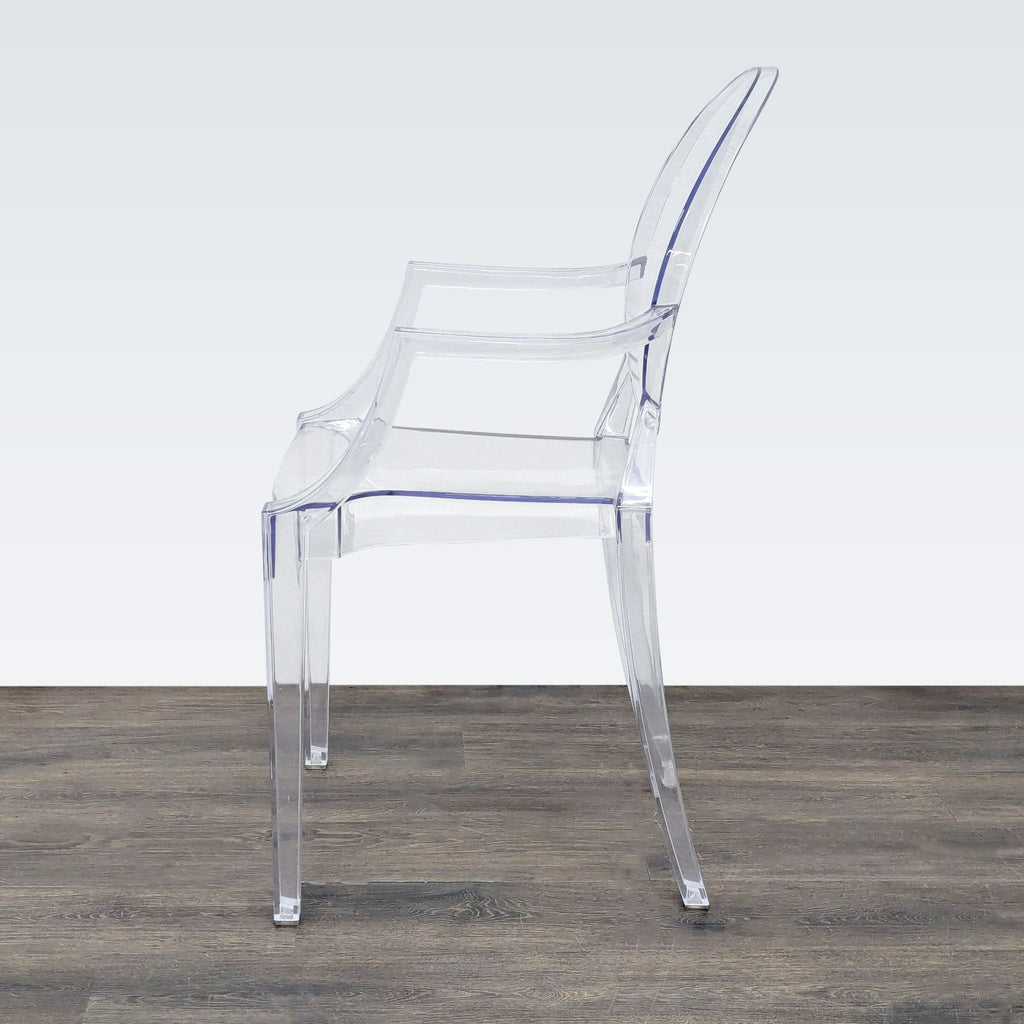 Acrylic Louis XVI Ghost Chair - Accepted Offer (31.37% discount)