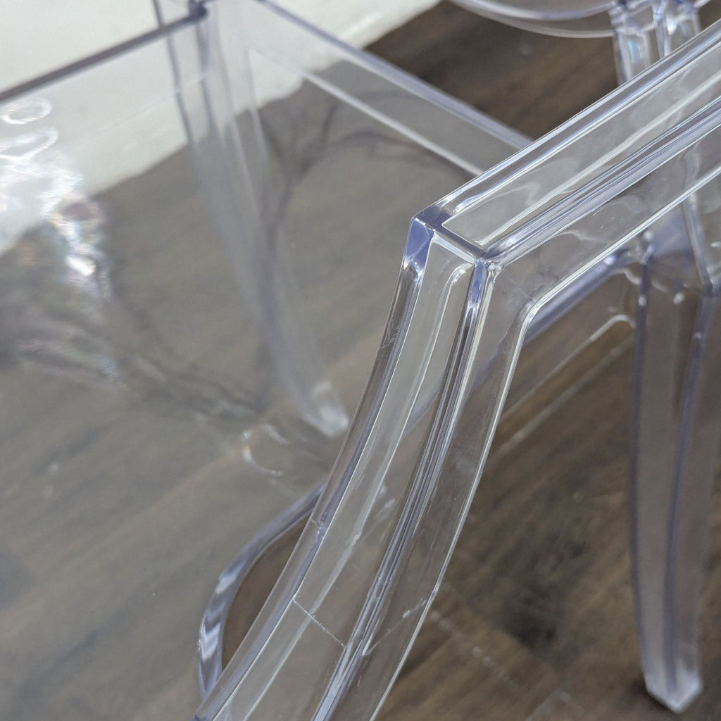 Acrylic Louis XVI Ghost Chair - Accepted Offer (31.37% discount)