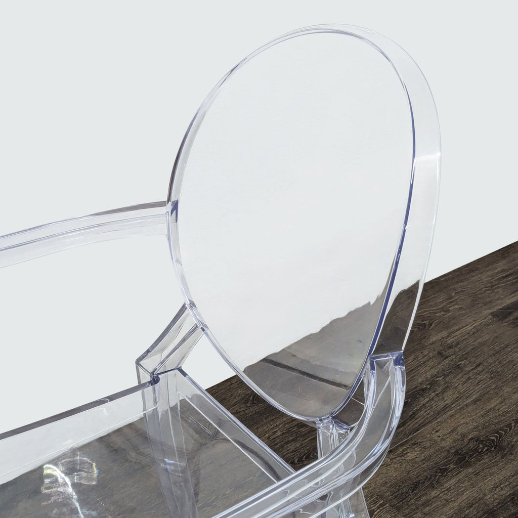 Acrylic Louis XVI Ghost Chair - Accepted Offer (31.37% discount)