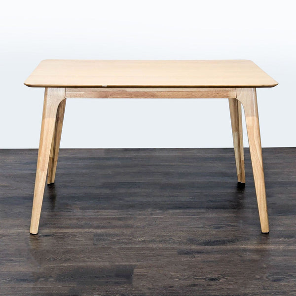 Certainly! Since you mentioned "these images" but didn't provide the images or their full description, I'll work with the info you've given: dining table, Noble House for West Elm, and that it's meant for use as alt text (max 100 characters each).