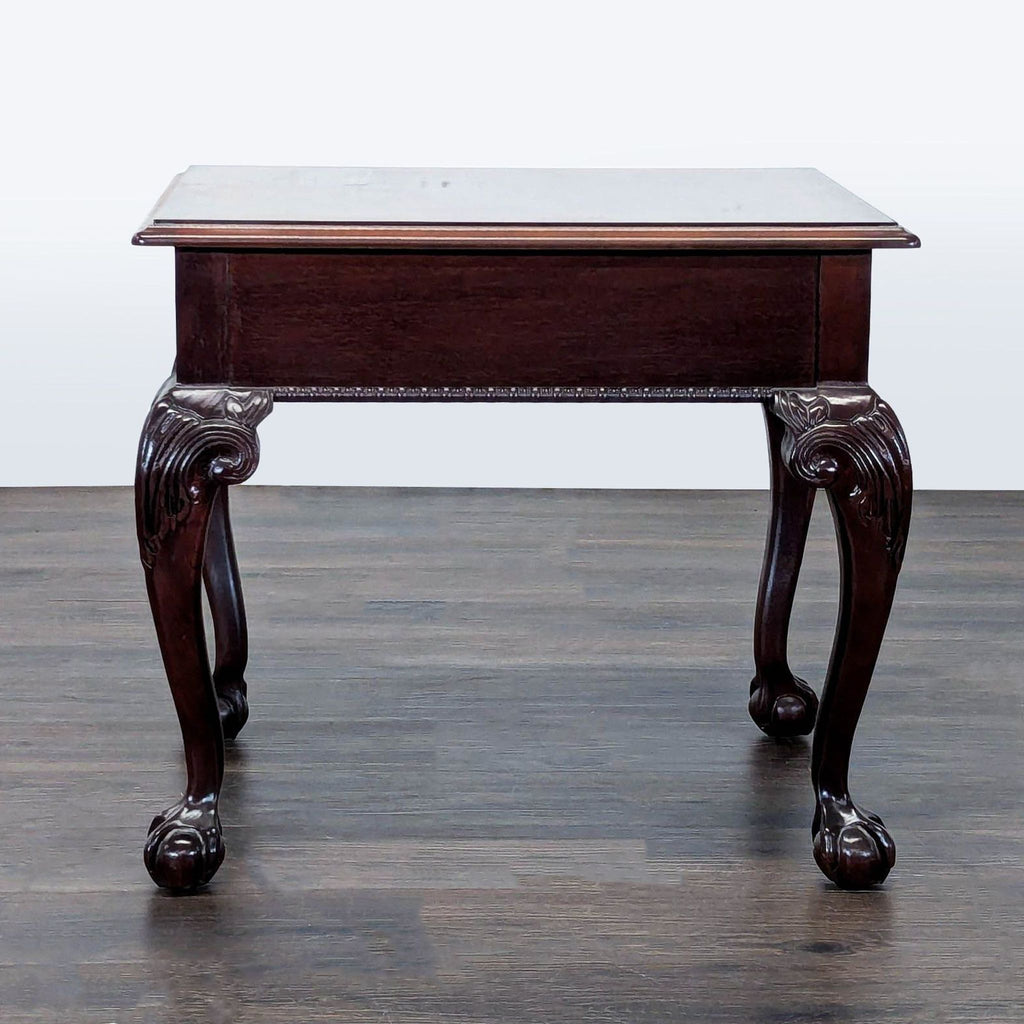 Vintage 1994 Thomasville Mahogany End Table
