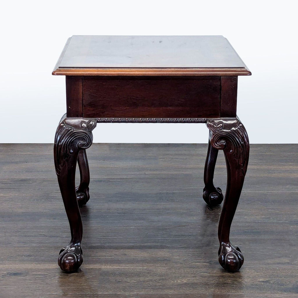 Vintage 1994 Thomasville Mahogany End Table