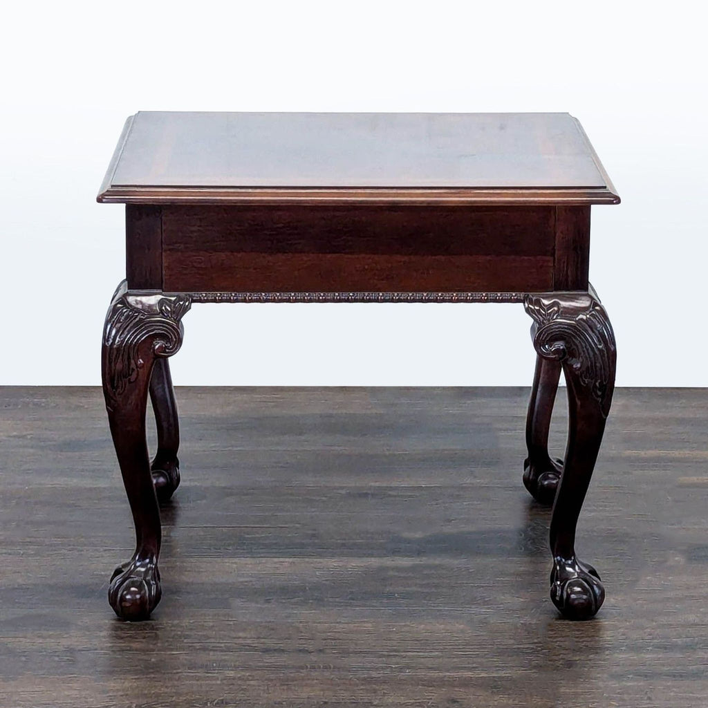 Vintage 1994 Thomasville Mahogany End Table