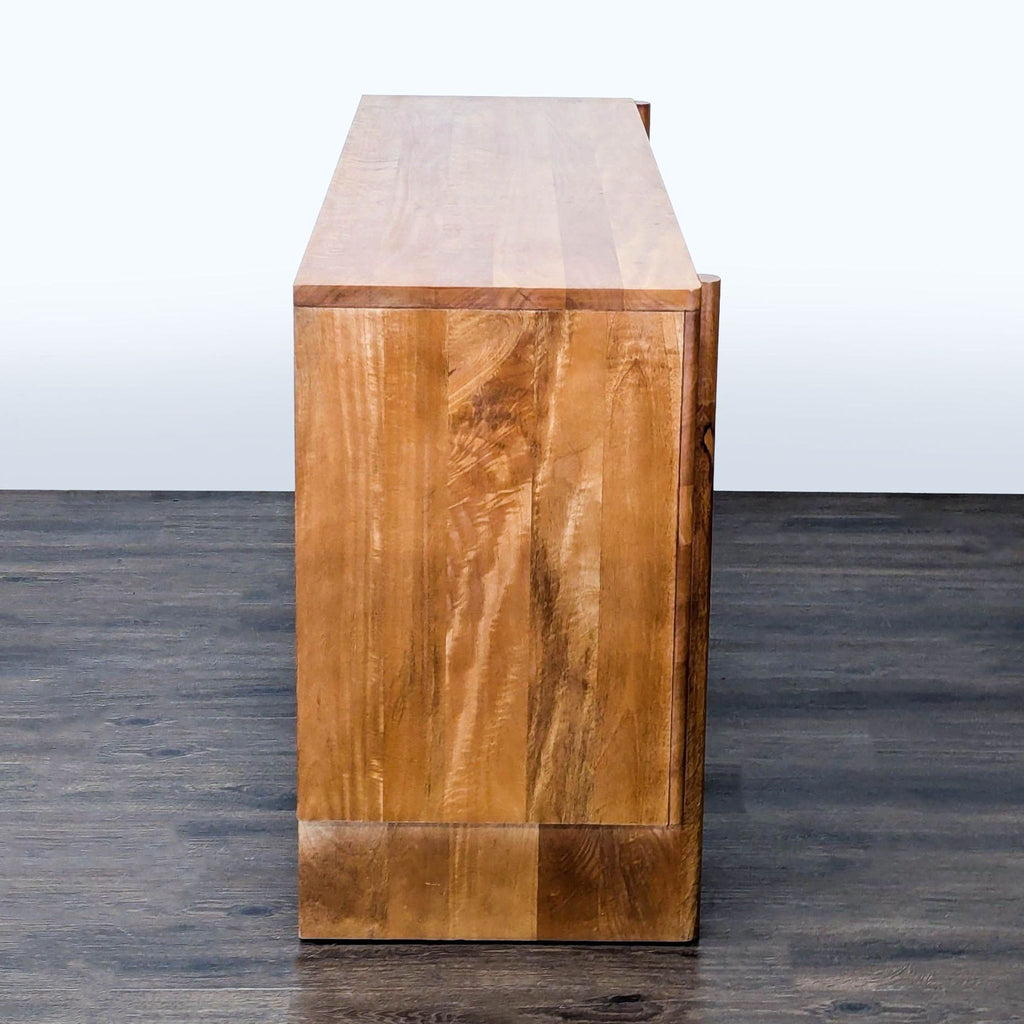 West Elm Otto Solid Wood 6-Drawer Dresser in Natural Finish
