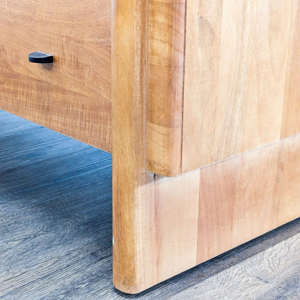 West Elm Otto Solid Wood 6-Drawer Dresser in Natural Finish