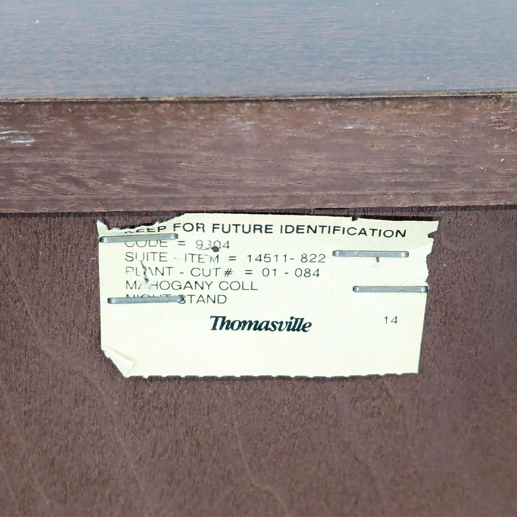 Vintage Thomasville Nightstand