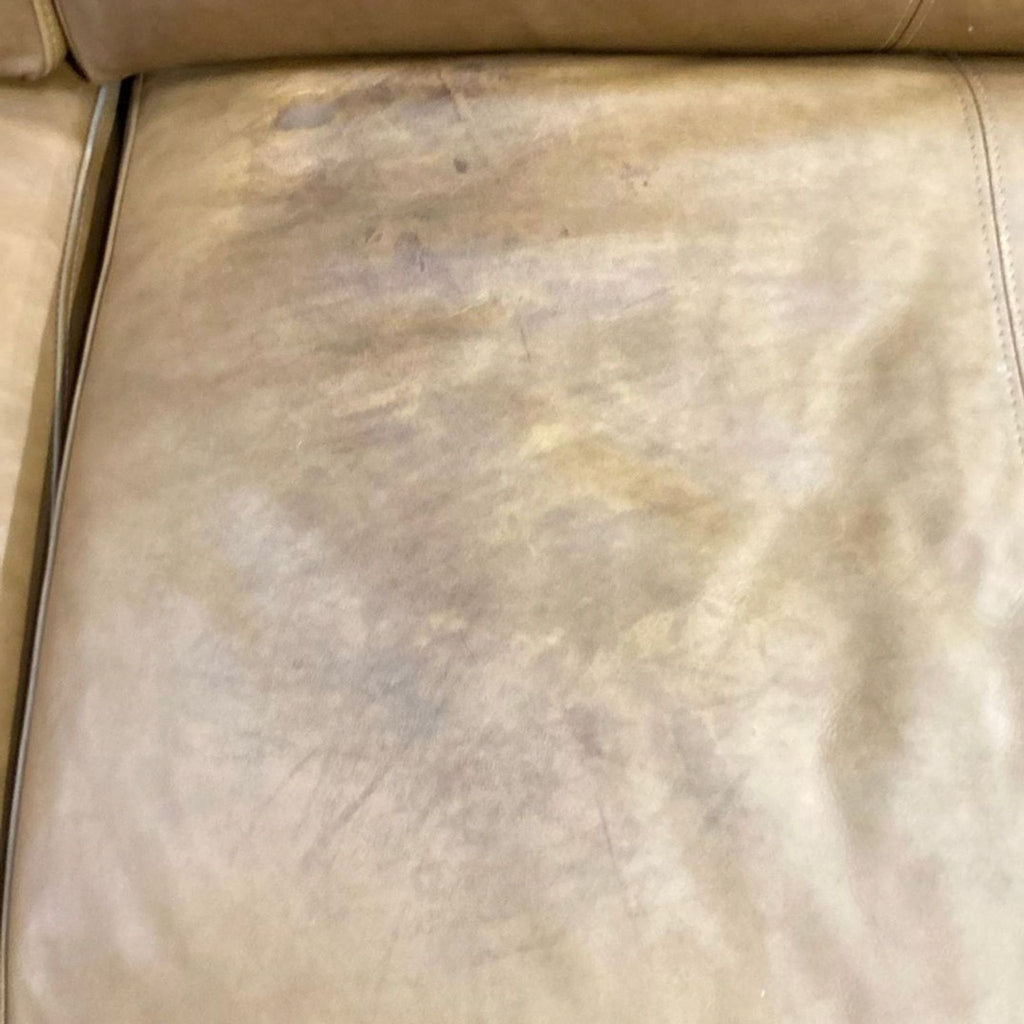 Copenhagen Furniture Nobu Caramel Leather Sofa
