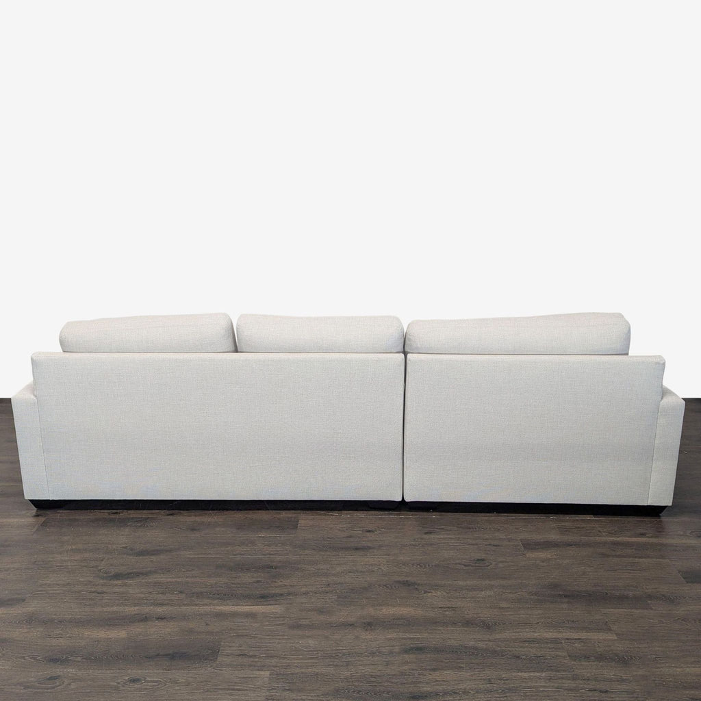 Pottery Barn Big Sur Modern Sectional Sofa with Chaise