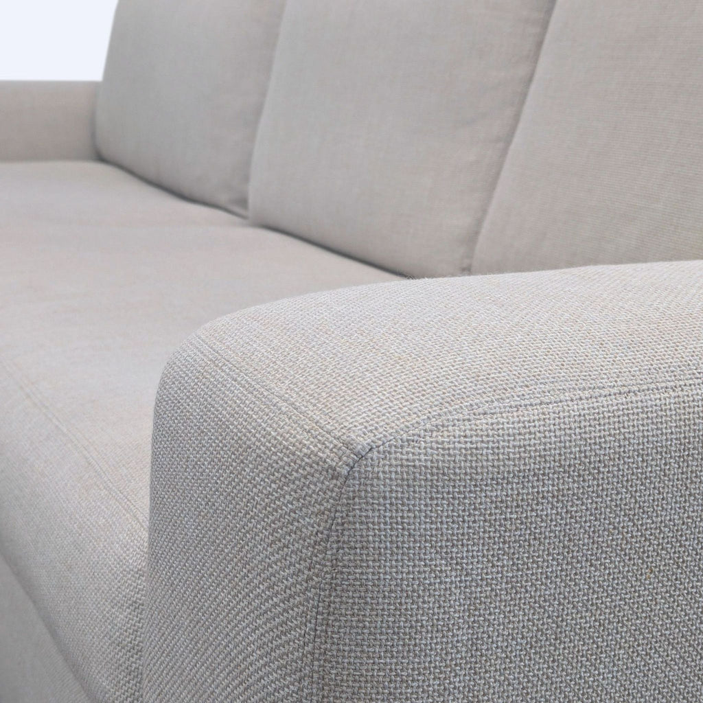 Pottery Barn Big Sur Modern Sectional Sofa with Chaise