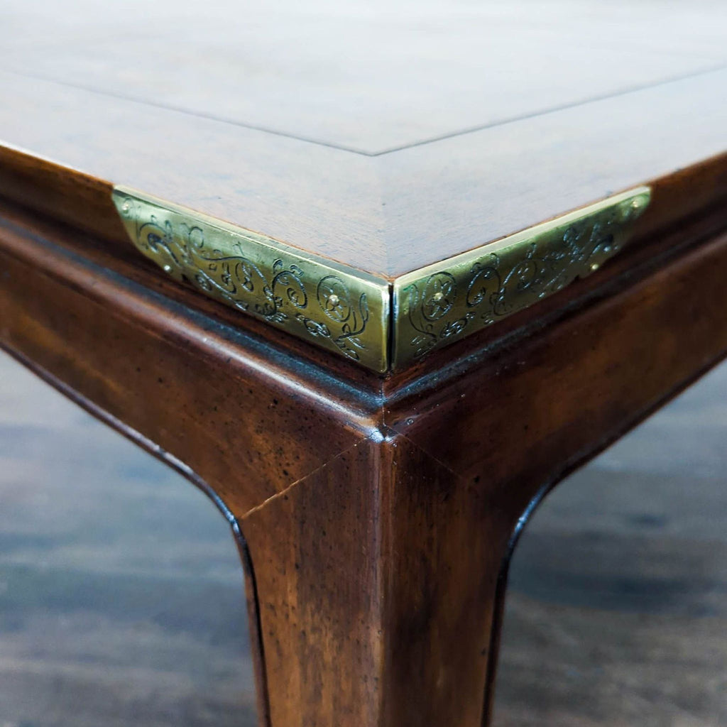 Asian Style Wood Dining Table