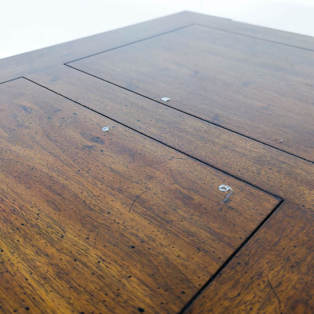 Asian Style Wood Dining Table