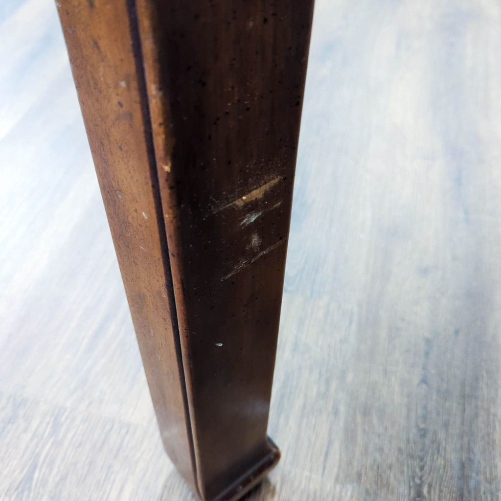 Asian Style Wood Dining Table