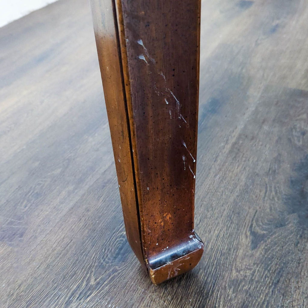 Asian Style Wood Dining Table