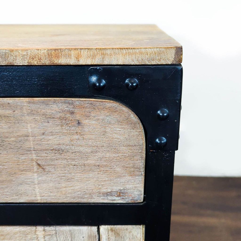 Anthropologie Metal and Wood Sideboard