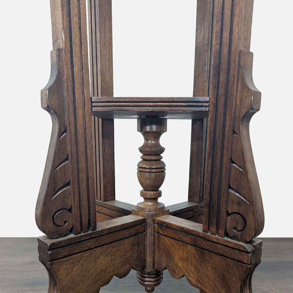 Eastlake Victorian Marble Top Side Table - Accepted Offer (19.03% discount)