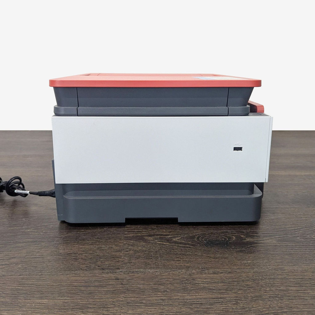 HP OfficeJet Pro 8035 All-in-One Wireless Printer – Red/Gray