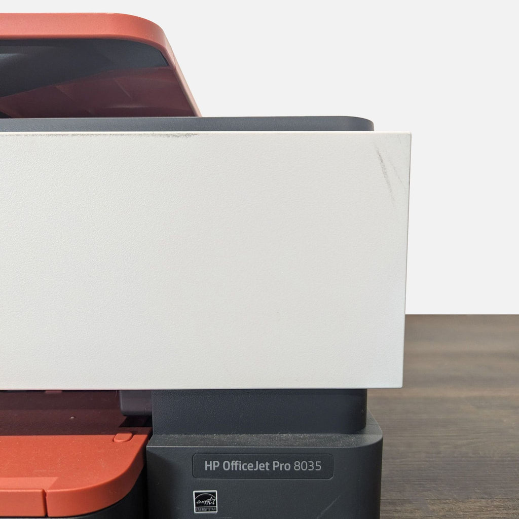 HP OfficeJet Pro 8035 All-in-One Wireless Printer – Red/Gray