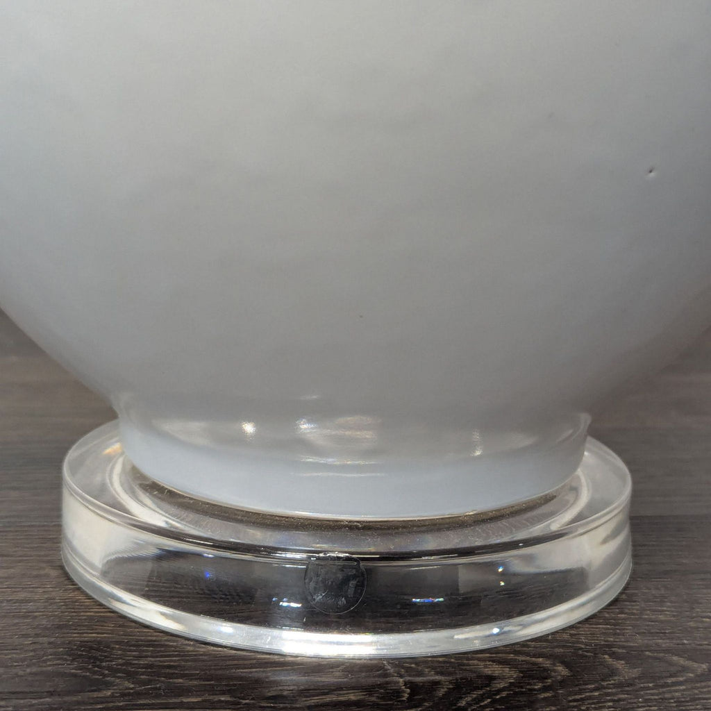 Safavieh Blanche Set of 2 Modern White Ceramic Table Lamps with Drum Shades