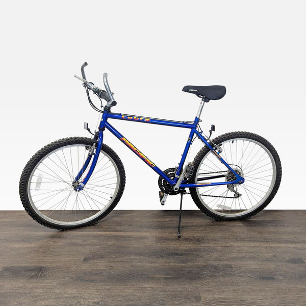 Blue Cobra Mountain Bike - Durable Outdoor Bicycle with 18-Speed Gears - Accepted Offer (22.22% discount)