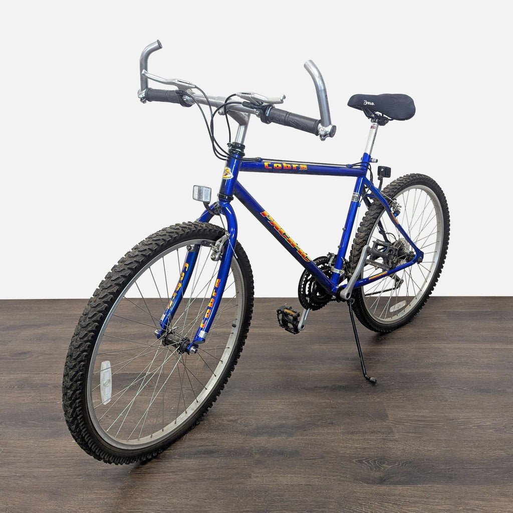 Blue Cobra Mountain Bike - Durable Outdoor Bicycle with 18-Speed Gears - Accepted Offer (22.22% discount)