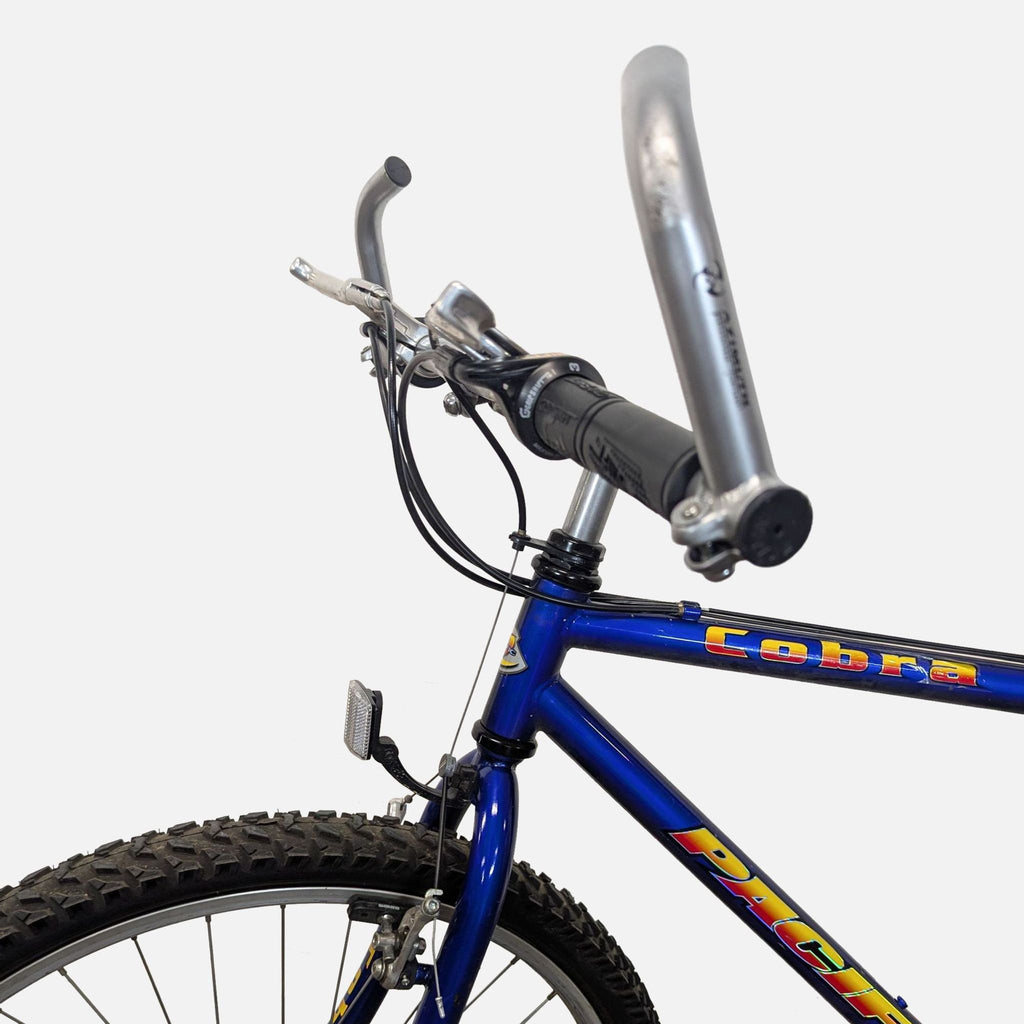 Blue Cobra Mountain Bike - Durable Outdoor Bicycle with 18-Speed Gears - Accepted Offer (22.22% discount)