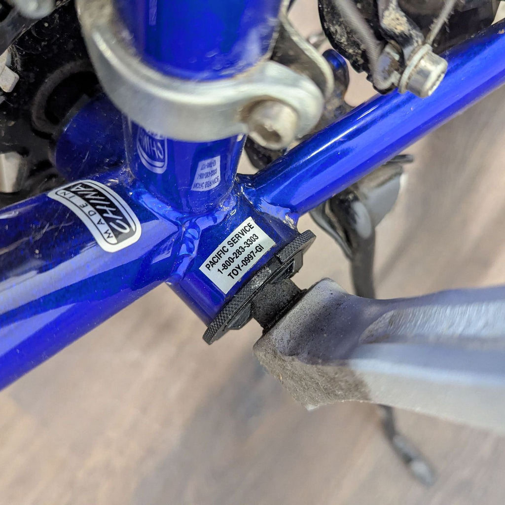 Blue Cobra Mountain Bike - Durable Outdoor Bicycle with 18-Speed Gears - Accepted Offer (22.22% discount)