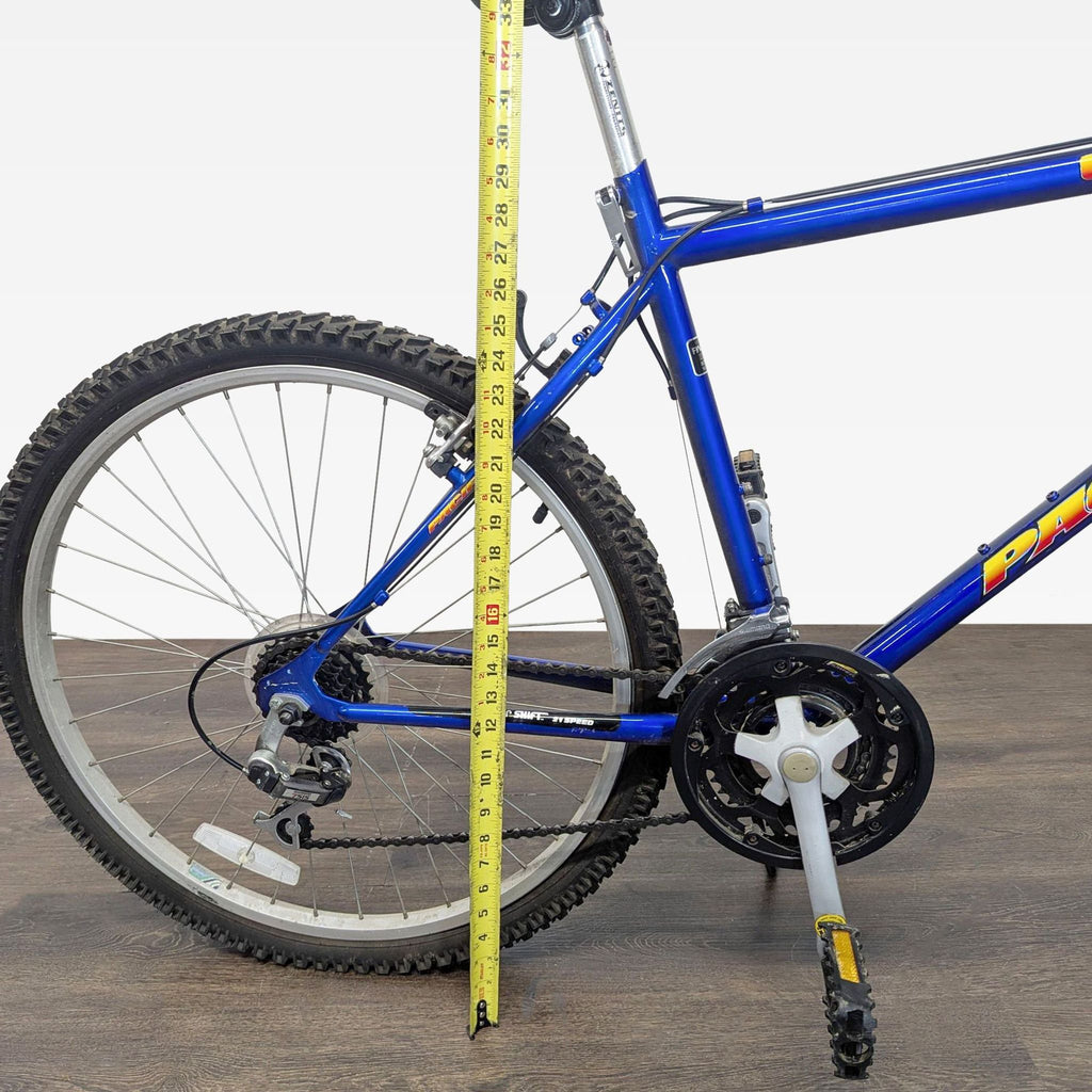 Blue Cobra Mountain Bike - Durable Outdoor Bicycle with 18-Speed Gears - Accepted Offer (22.22% discount)