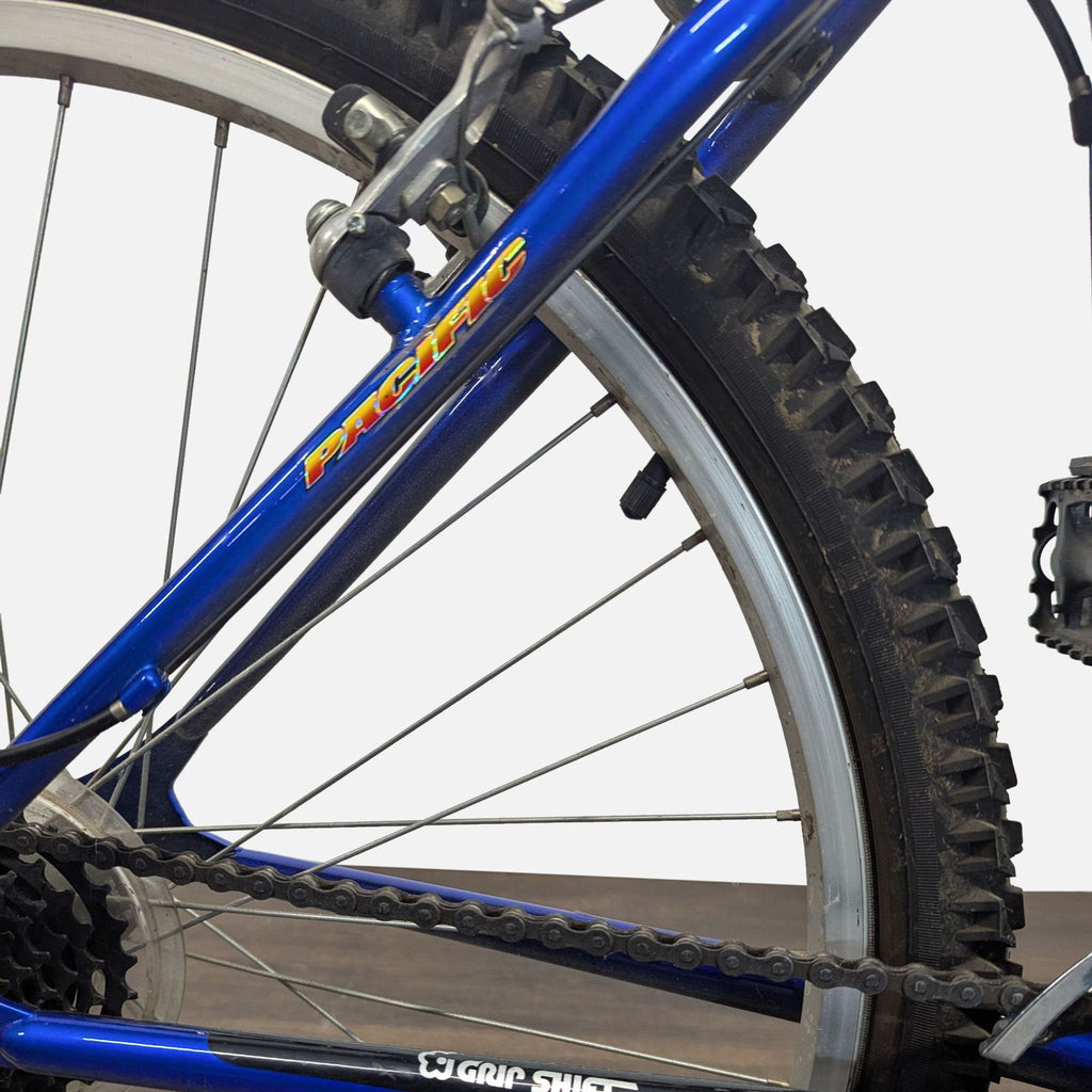 Blue Cobra Mountain Bike - Durable Outdoor Bicycle with 18-Speed Gears - Accepted Offer (22.22% discount)