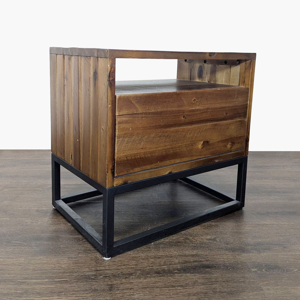 Pair of West Elm Logan Nightstands - Accepted Offer (16.47% discount)
