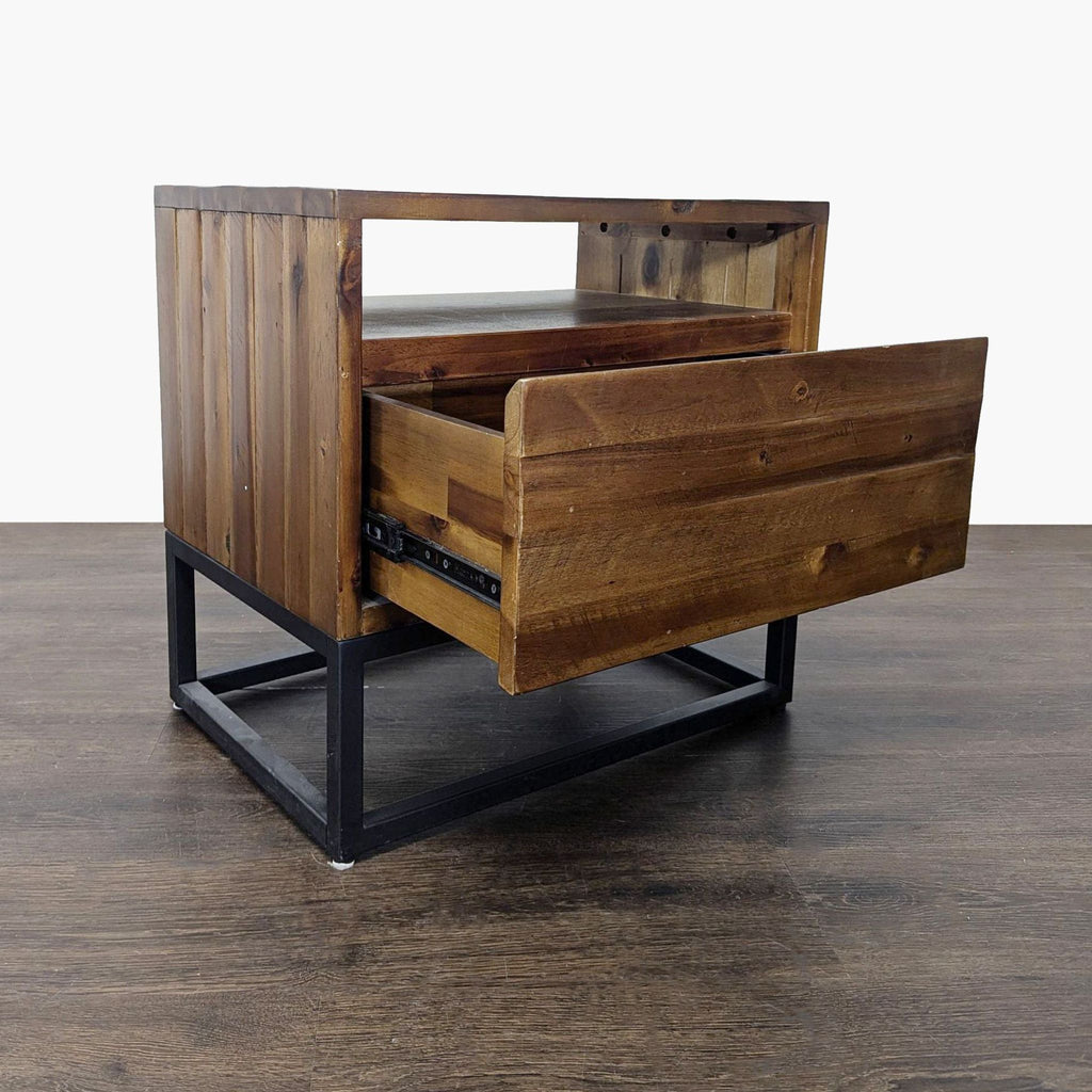 Pair of West Elm Logan Nightstands - Accepted Offer (16.47% discount)
