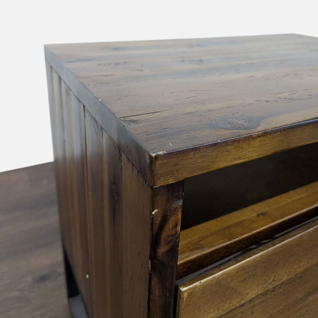 Pair of West Elm Logan Nightstands - Accepted Offer (16.47% discount)