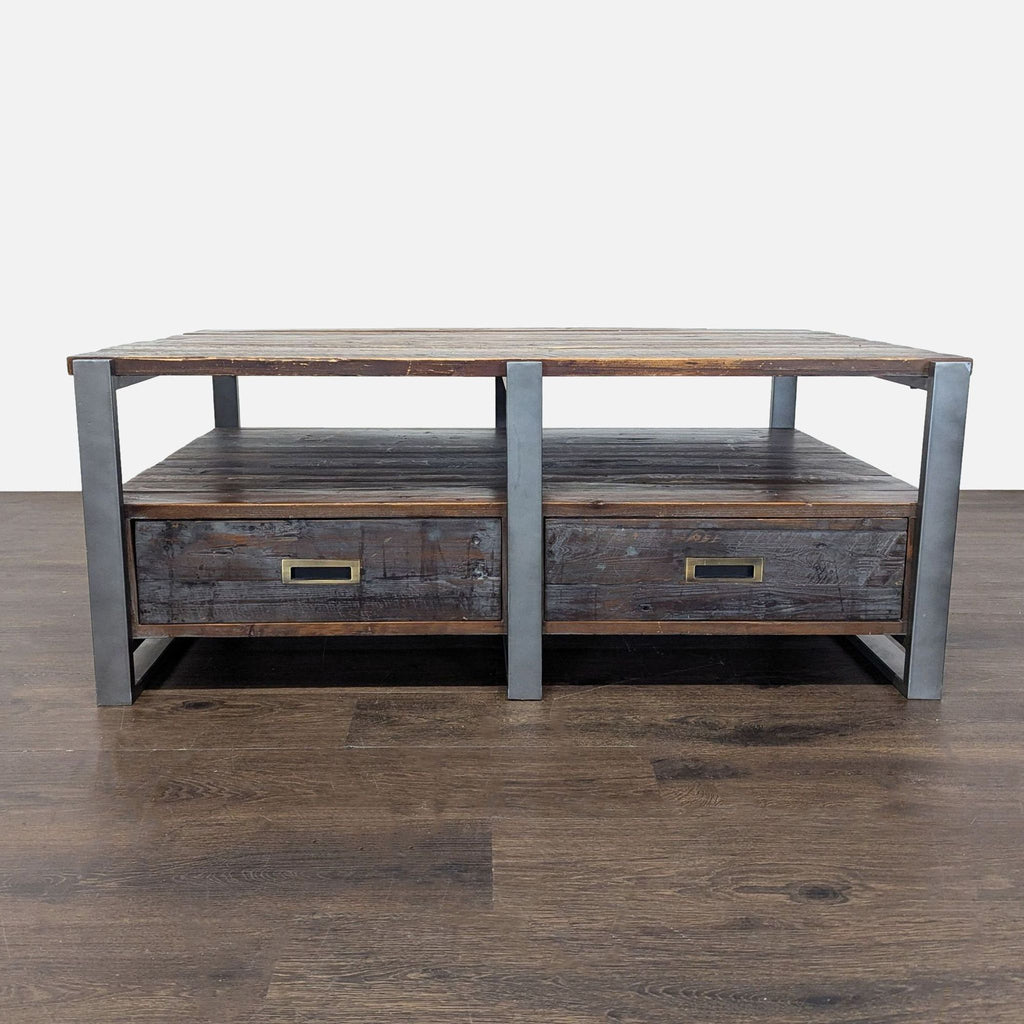 Industrial Style Coffee Table - Accepted Offer (28.57% discount)