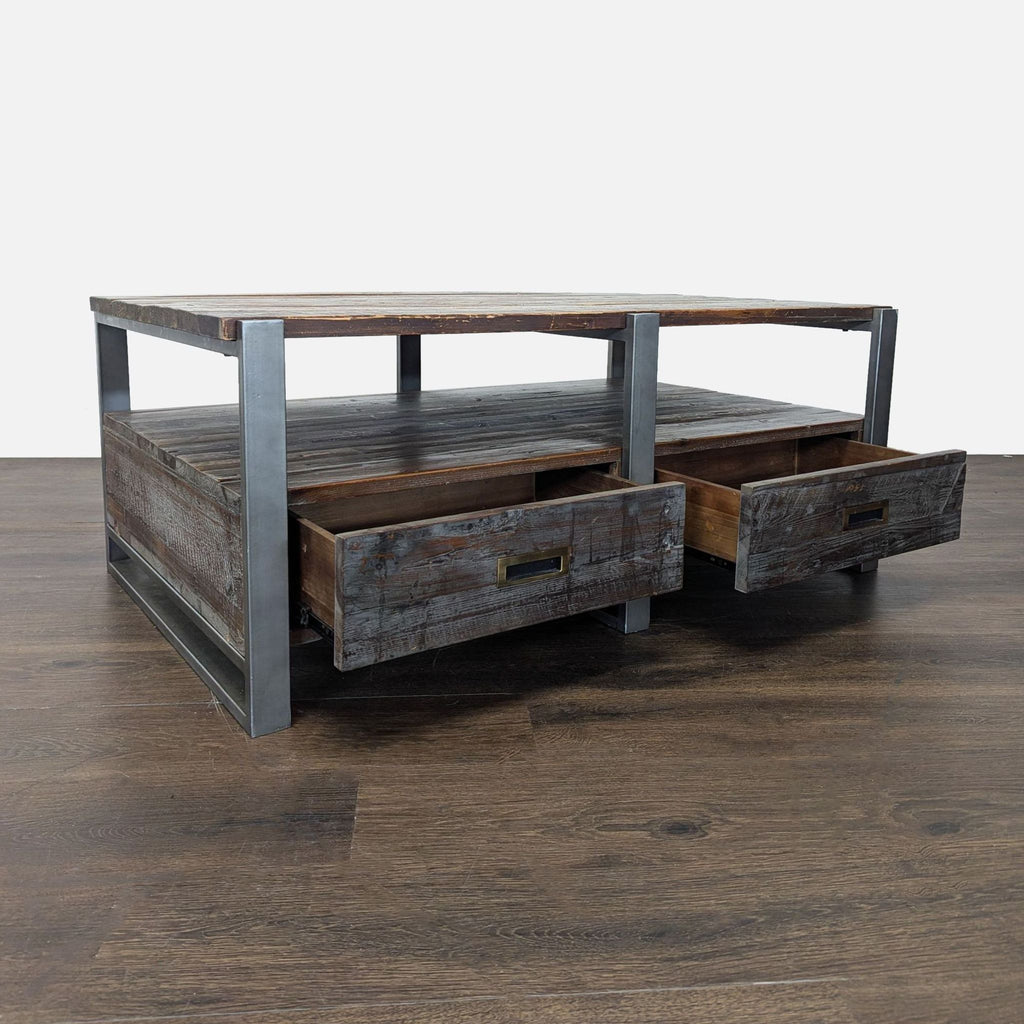 Industrial Style Coffee Table - Accepted Offer (28.57% discount)