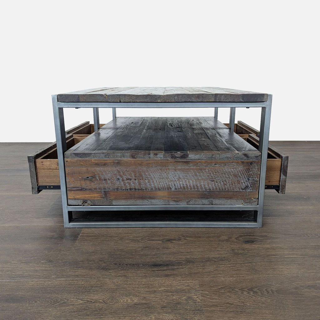 Industrial Style Coffee Table - Accepted Offer (28.57% discount)