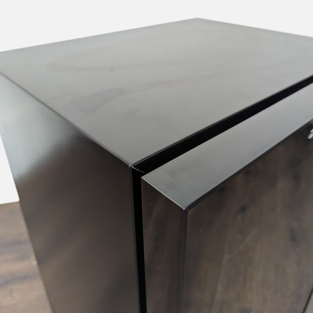Wine Enthusiast Black Glass Door Wine Refrigerator - Accepted Offer (24.14% discount)