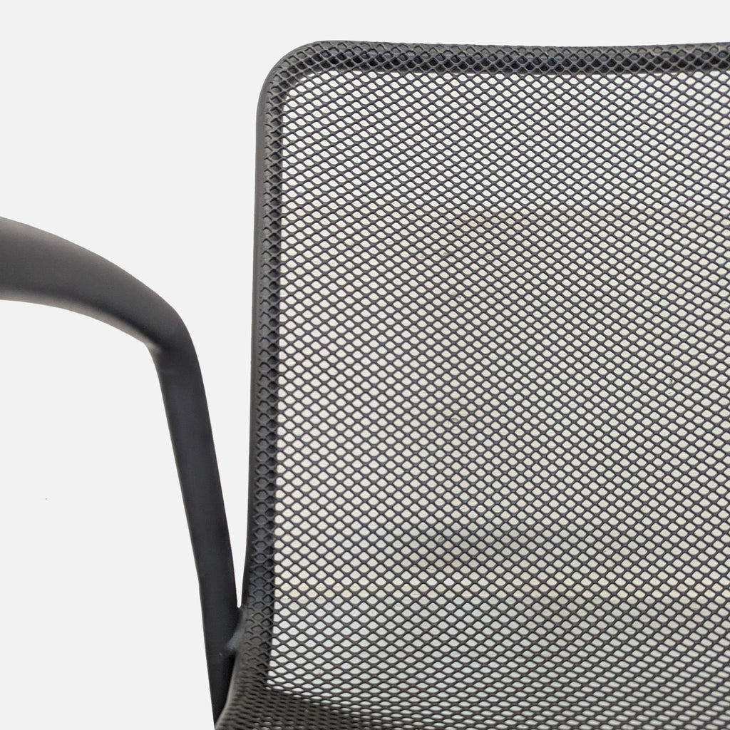 Room & Board Aruba Set of 4 Metal Mesh Armchairs