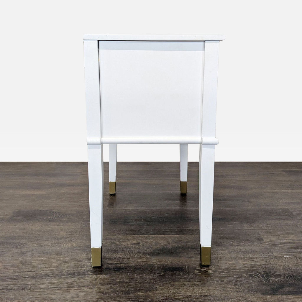 Pair of CosmoLiving Cosmopolitan Westerleigh One Drawer End Tables/Nightstands