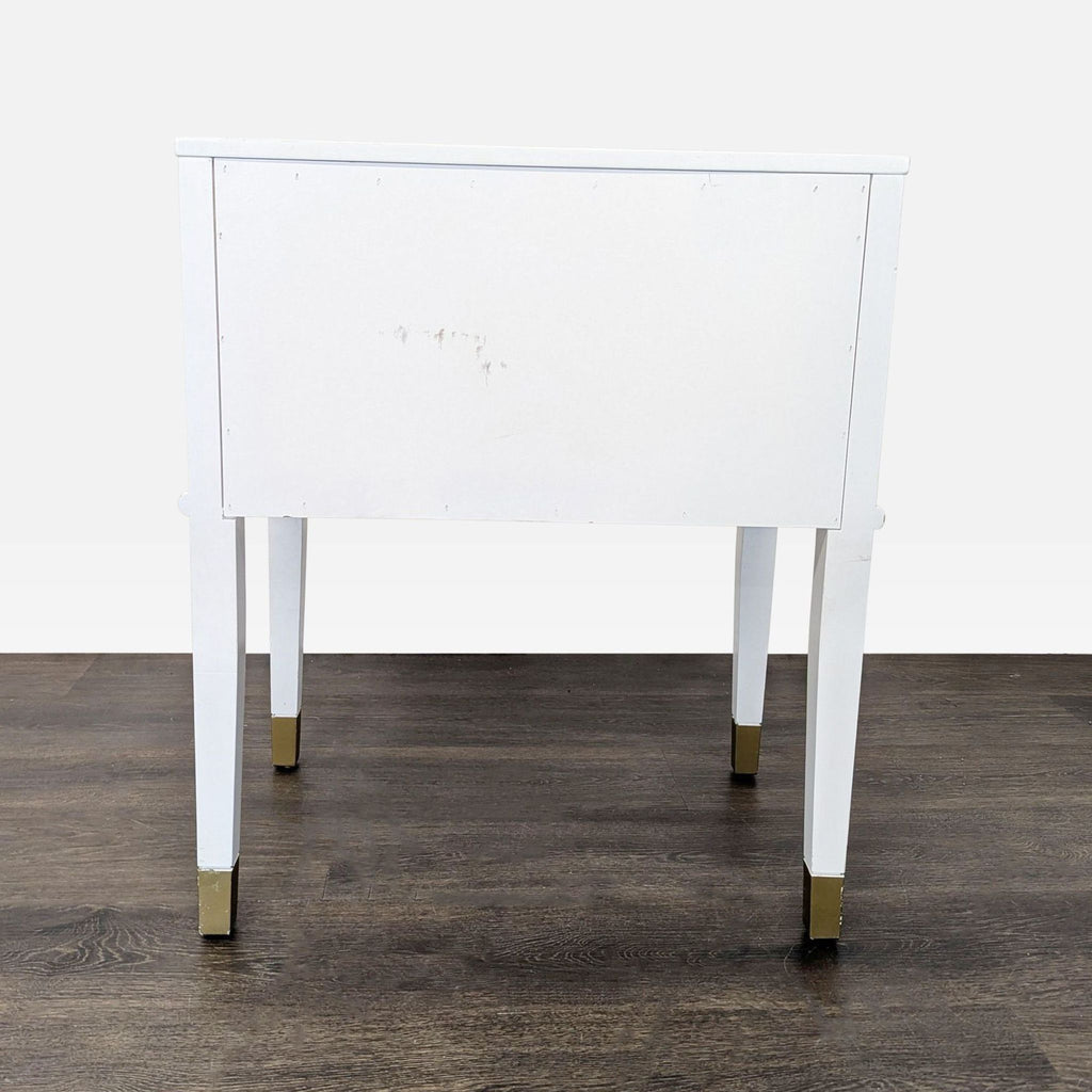 Pair of CosmoLiving Cosmopolitan Westerleigh One Drawer End Tables/Nightstands