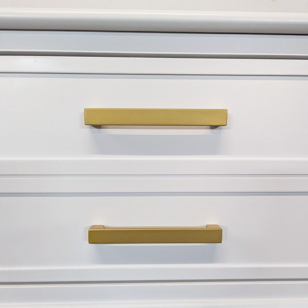 Pair of CosmoLiving Cosmopolitan Westerleigh One Drawer End Tables/Nightstands