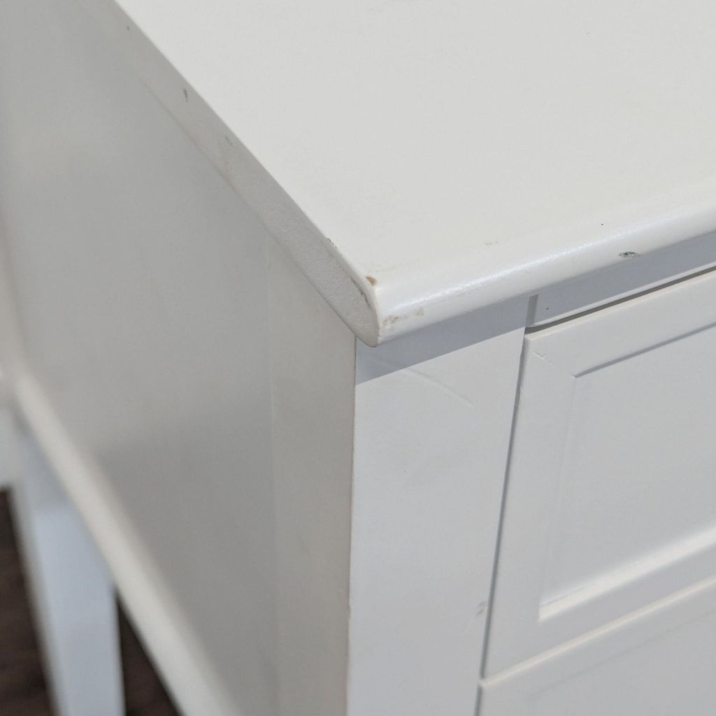 Pair of CosmoLiving Cosmopolitan Westerleigh One Drawer End Tables/Nightstands