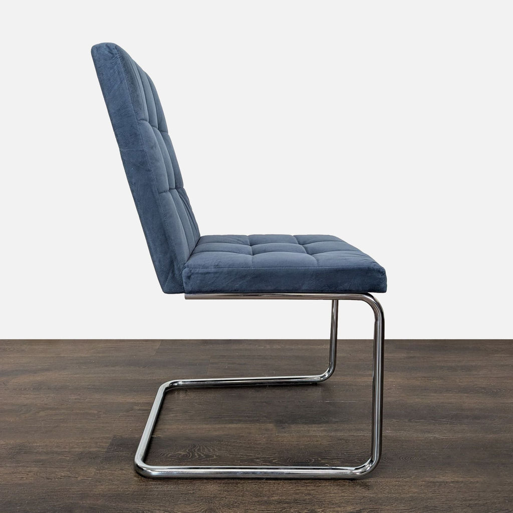 Set of Six CB2 Roya Dining Chairs