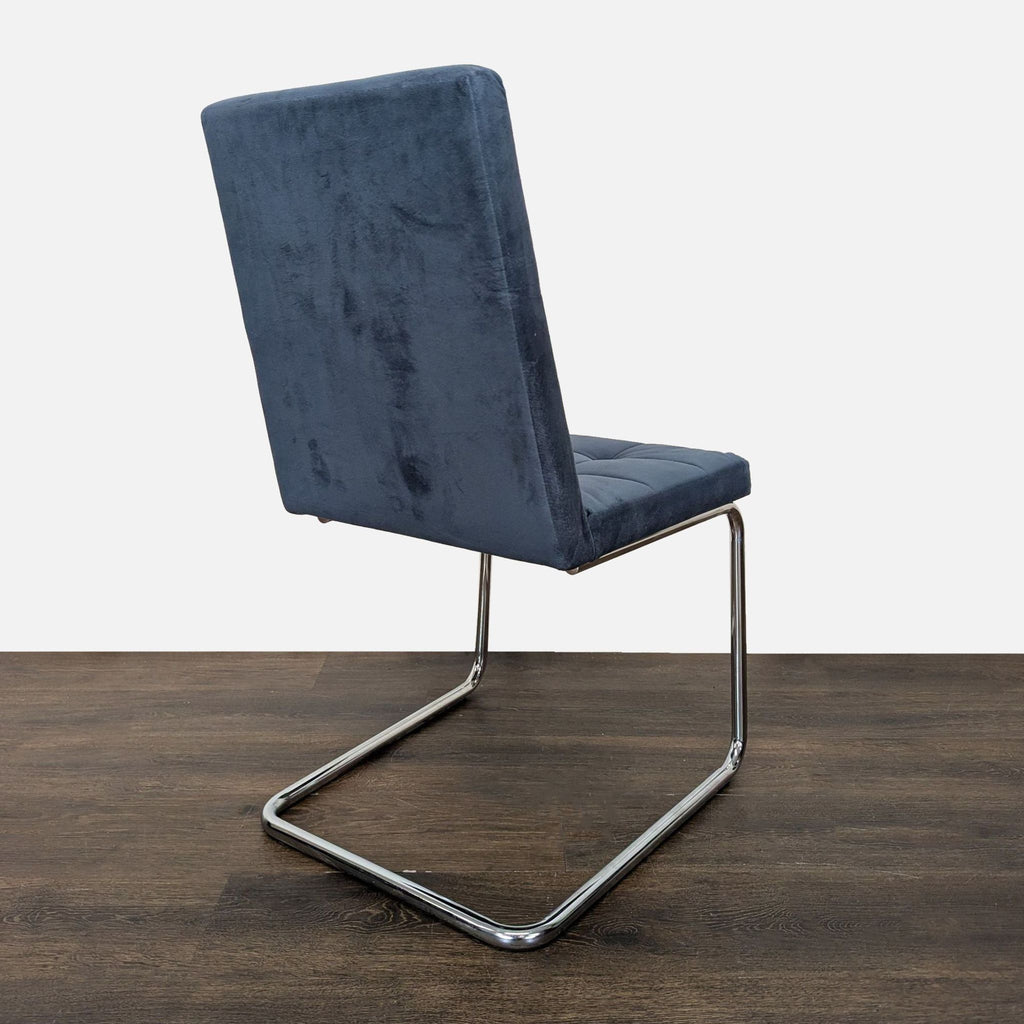 Set of Six CB2 Roya Dining Chairs