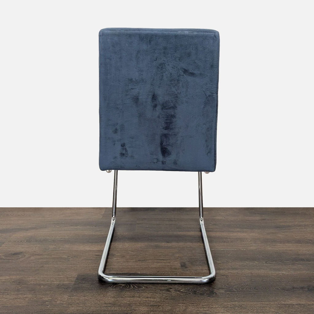 Set of Six CB2 Roya Dining Chairs