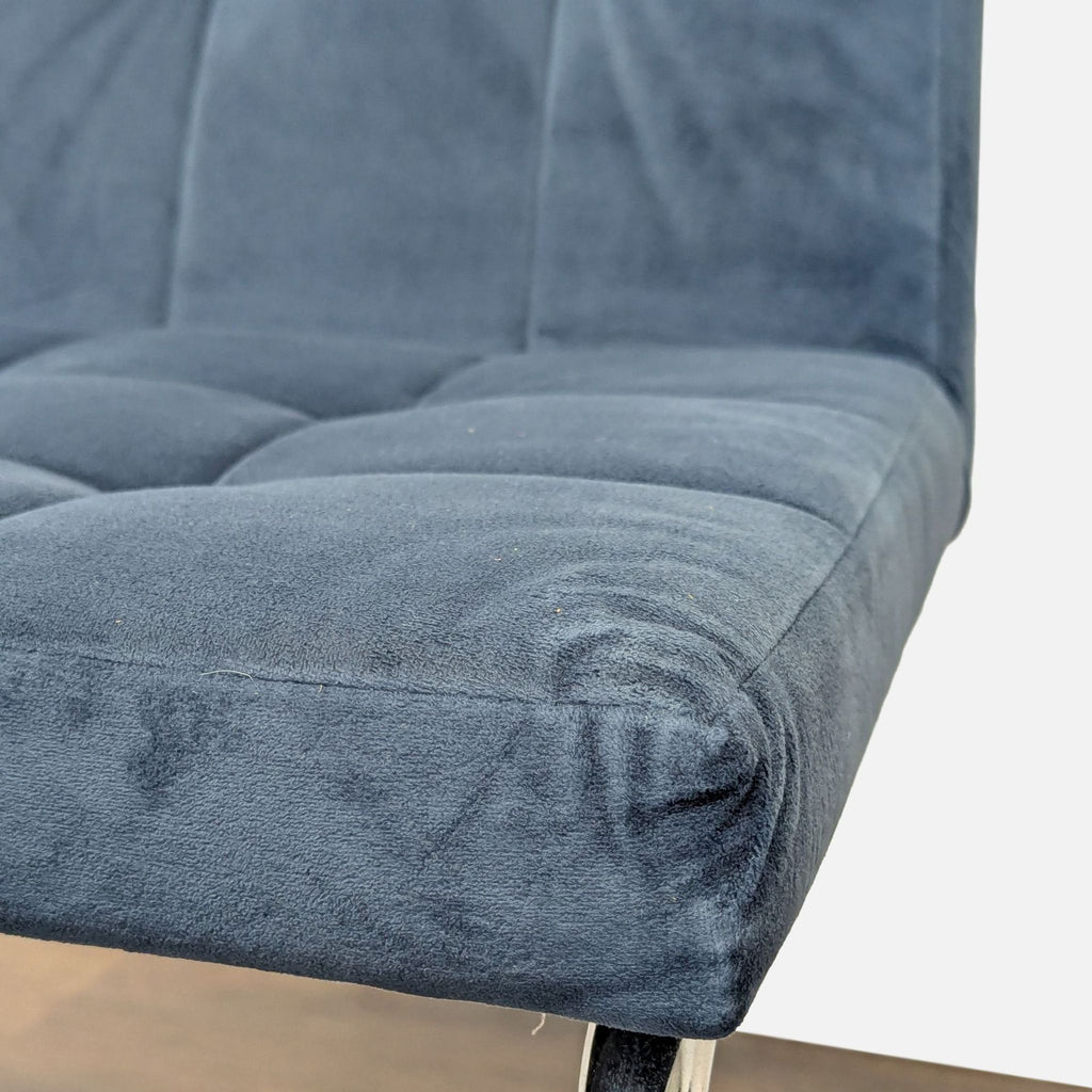 Set of Six CB2 Roya Dining Chairs