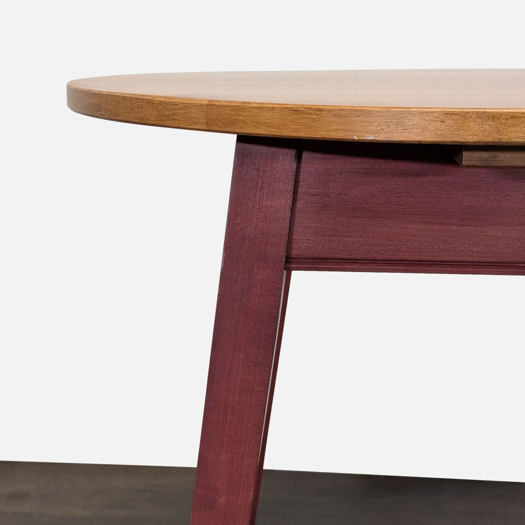 Vintage Ethan Allen Round End Table