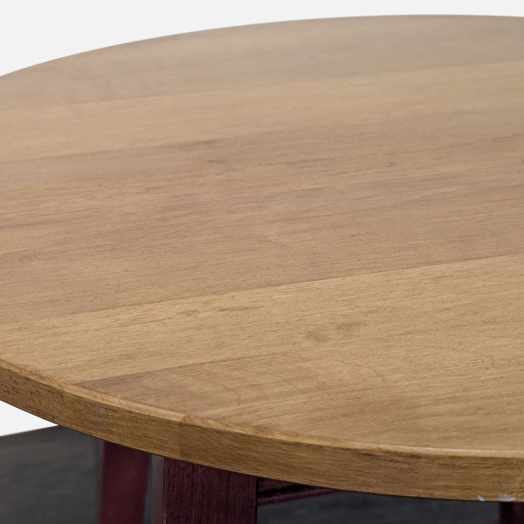 Vintage Ethan Allen Round End Table