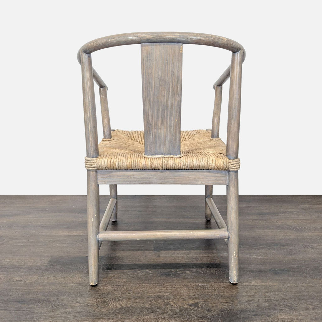 Wishbone Chair with Woven Rope Seat