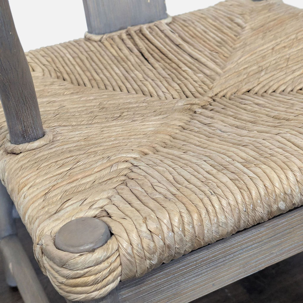 Wishbone Chair with Woven Rope Seat