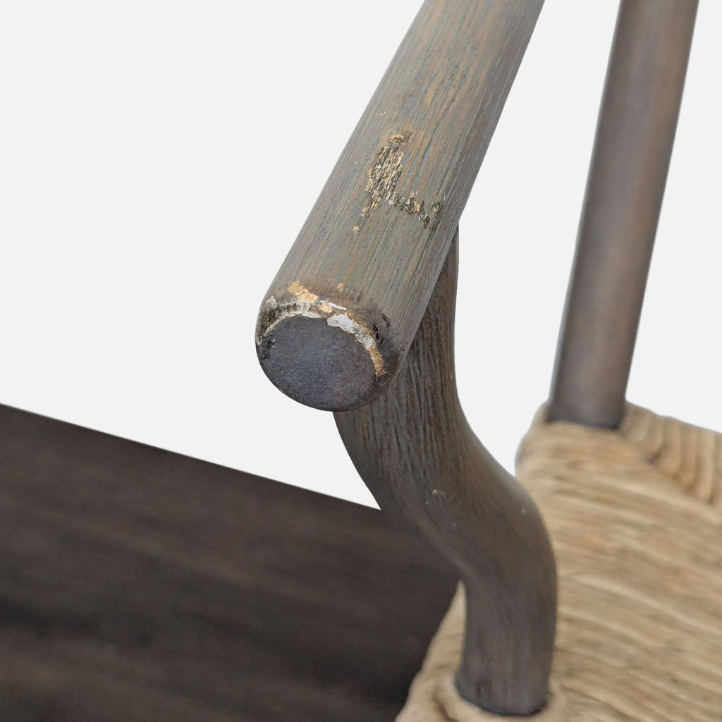 Wishbone Chair with Woven Rope Seat